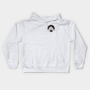 CLAUDIA TIEDEMANN RULES - white Kids Hoodie